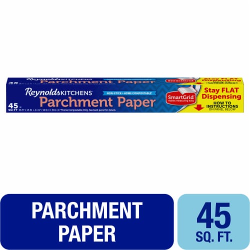 Reynolds Wrap 45' Parchment Paper with Smart Grid - 00G74331