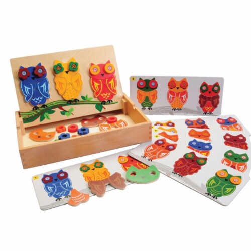 Marvel Education 1531961 Marvel Education Mix & Match Magnetic Owls Perspective: front