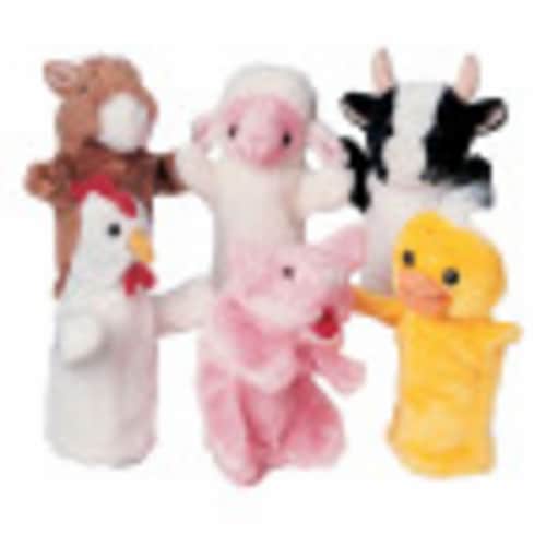 Farm Favorites Puppets, Set of 6 Perspective: front
