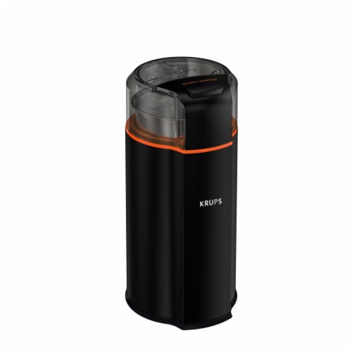Krups Silent Vortex Grinder Perspective: front