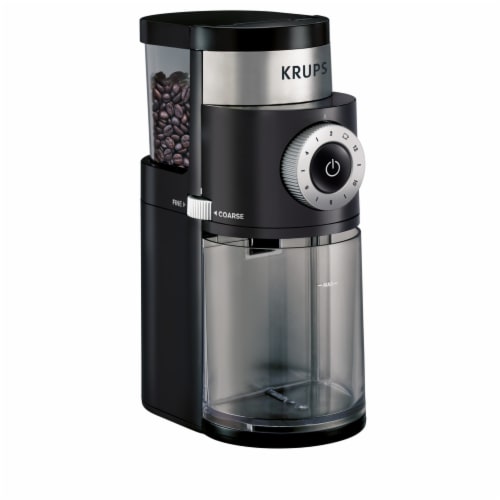 Krups GX550850 Precise Grind Coffee Grinder Perspective: front