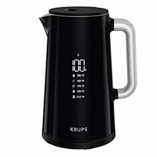 Krups Safe to Touch Digital Kettle Perspective: front