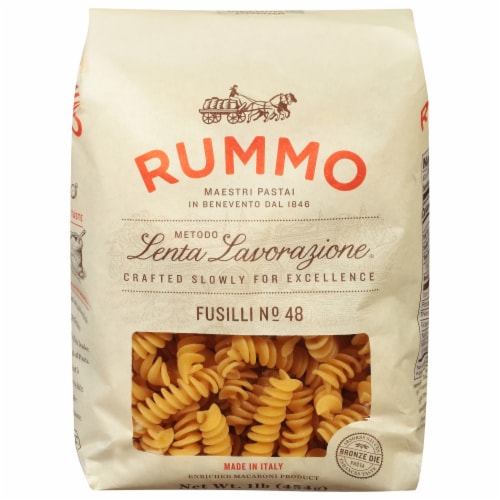Rummo Fusilli Pasta Perspective: front