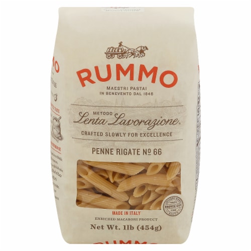 Pasta Rummo - 500 gr - Le Classiche - Penne Rigate N° 66 - Rummo - RU00130