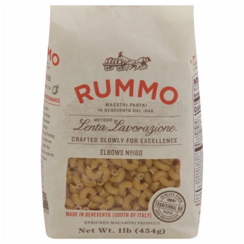 Rummo Elbows Pasta Perspective: front