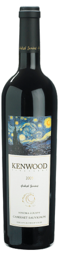 Kenwood Artist Series Cabernet Sauvignon Perspective: front