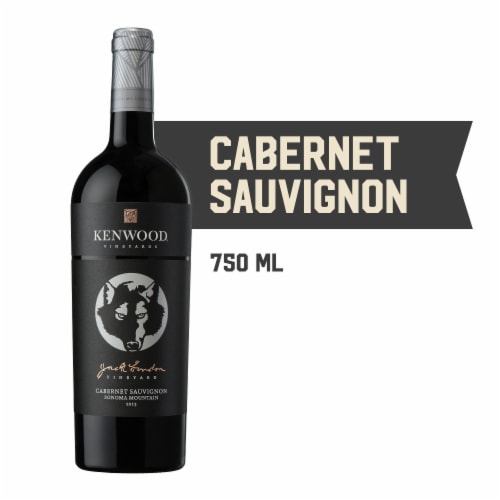Kenwood® Jack London Cabernet Sauvignon Perspective: front