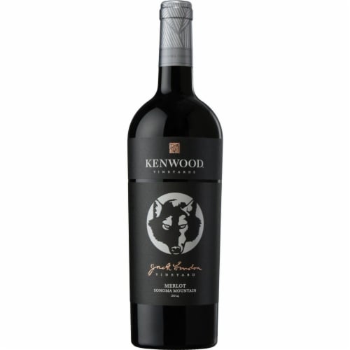Kenwood® Jack London Merlot Perspective: front
