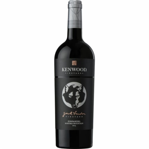 Kenwood® Jack London Zinfandel Perspective: front
