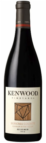 Kenwood Vineyards Sonoma County Pinot Noir Perspective: front