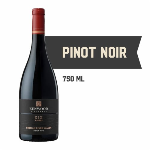 Kenwood Six Ridges Pinot Noir California Red Wine Perspective: front