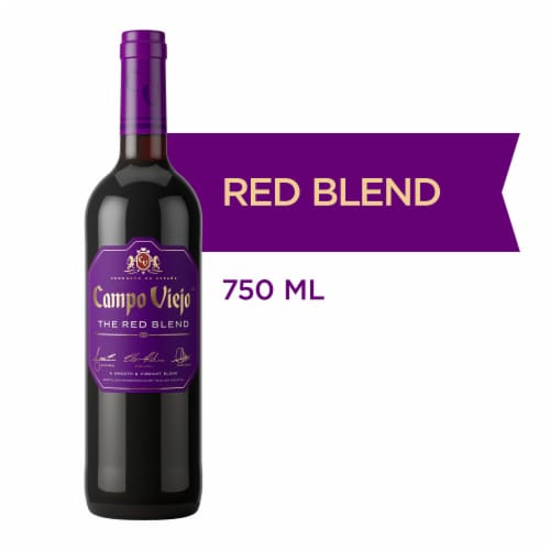 Campo Viejo the Red Blend Spanish Wine, 750 ml - Kroger