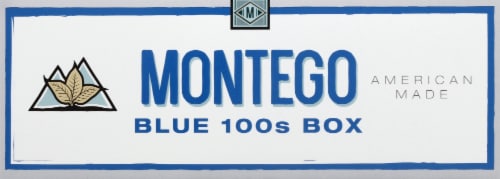 Montego Blue 100's Perspective: front