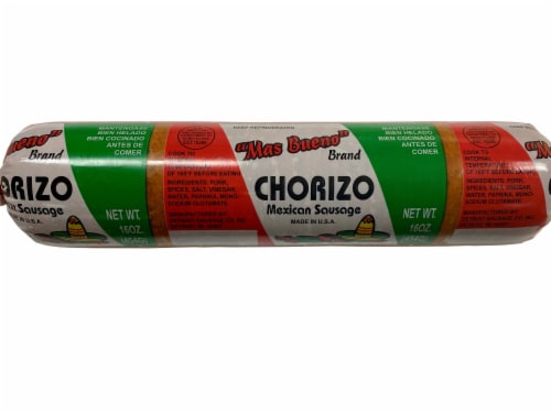Mas Bueno Chorizo Perspective: front