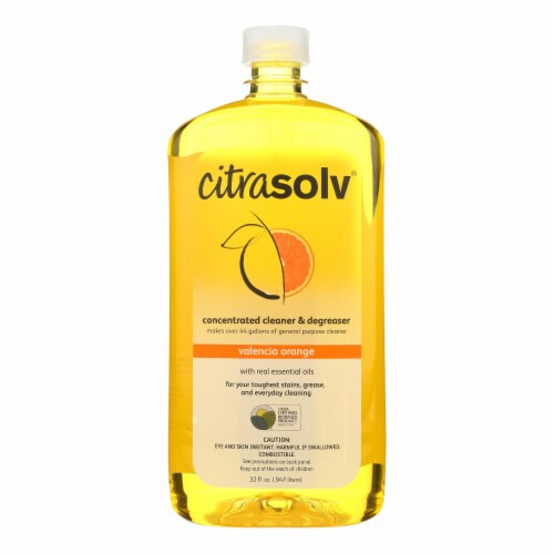 CitraSolv Natural Solvent - 32 oz Perspective: front