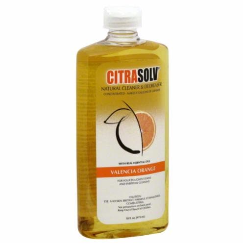 Citrasolv: Concentrate Cleaner & Degreaser Valencia Orange, 8 Oz