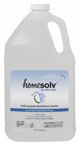 Home Solv by Citra Solv Multi-Purpose Disinfectant Cleaner Perspective: front