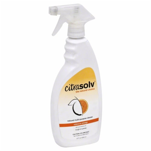 Citra Solv Valencia Orange Natural Multi-Purpose Cleaner Perspective: front