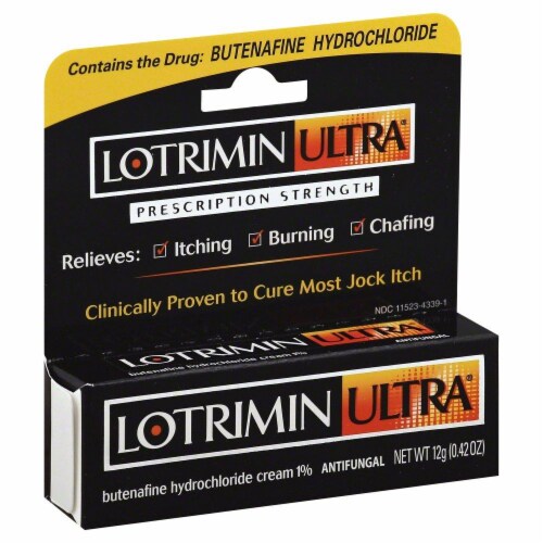 Lotrimin Ultra Jock Itch Cream Bonus Perspective: front