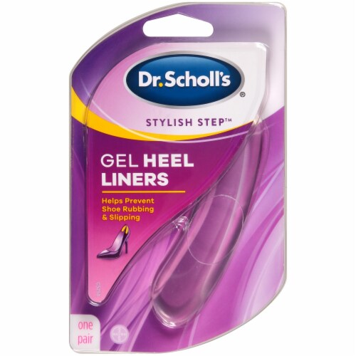 scholl leather heel liners