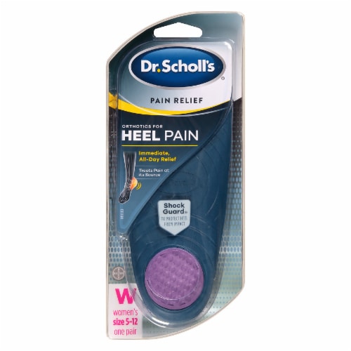 Dr. Scholl's Women's Heel Pain Relief Orthotics, 1 ct - Smith’s Food ...