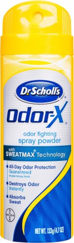 dr scholls odor