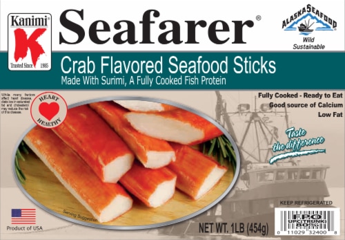 Seafarer Imitation Crab Seafood Sticks, 16 oz - Pick 'n Save