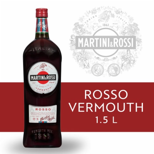 MARTINI & ROSSI® Rosso Vermouth Cocktail Mixer Perspective: front