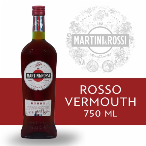 MARTINI & ROSSI® Rosso Vermouth Cocktail Mixer Perspective: front