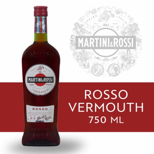 Martini & Rossi® Red Sweet Vermouth Wine, 750 mL - Harris Teeter