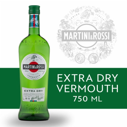 Martini & Rossi Extra Dry Italy Vermouth Perspective: front