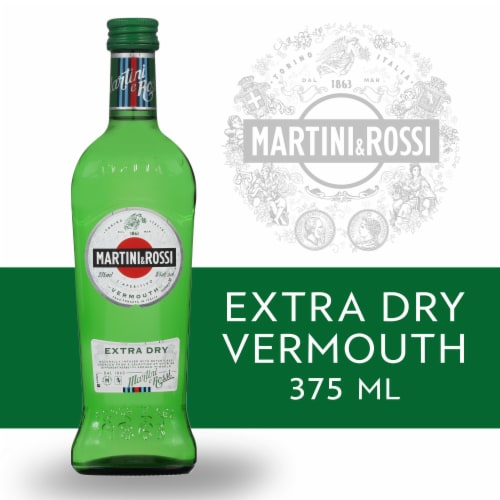 MARTINI & ROSSI® Extra Dry Vermouth Cocktail Mixer Perspective: front