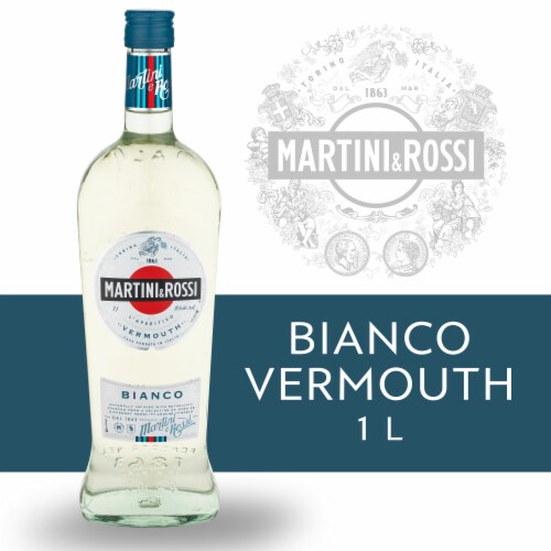 Martini & Rossi Bianco Vermouth Perspective: front