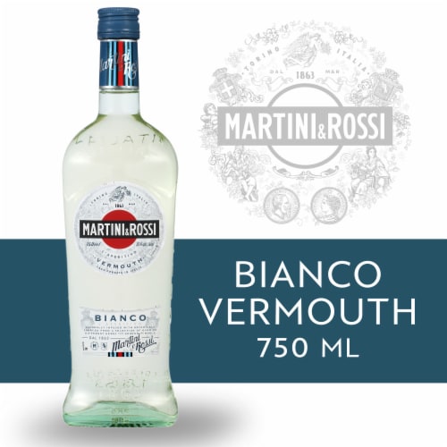 Måltid Demonstrere spille klaver Martini & Rossi® Bianco White Dry Vermouth, 750 mL - Dillons Food Stores