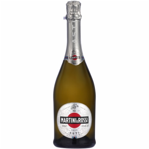 Martini & Rossi Asti Sparkling Wine Perspective: front