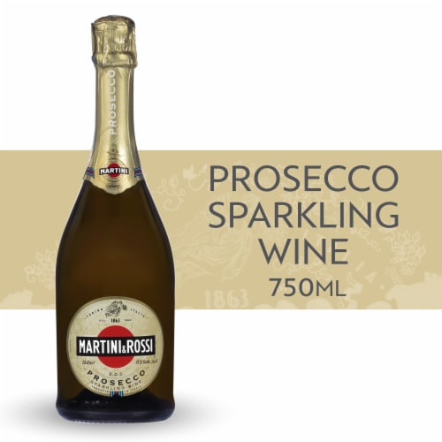 MARTINI & ROSSI® Prosecco Sparkling Wine Perspective: front