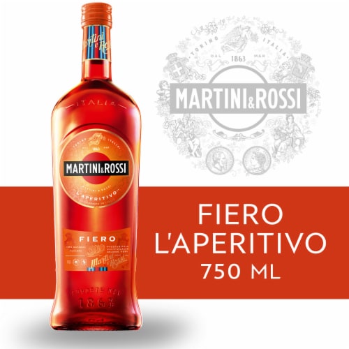 Martini & Rossi Fiero Vermouth Perspective: front
