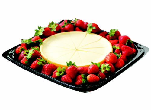 Signature Creamstyle 9" Cheesecake Party Tray Perspective: front