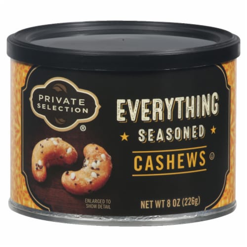 Private Selection® Seasoned Cashews Perspective: front