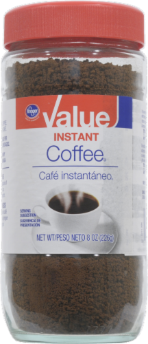 Kroger® Value Instant Coffee Perspective: front
