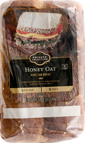 Private Selection™ Honey Oat Bread Perspective: front
