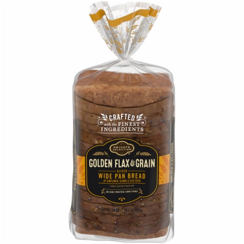 Private Selection™ Golden Flax & Grain Wide Pan Bread Perspective: front