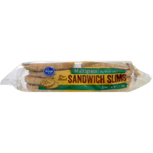Kroger® Multigrain Sandwich Slims Perspective: front