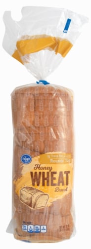 Kroger® Round Top Honey Wheat Bread Perspective: front