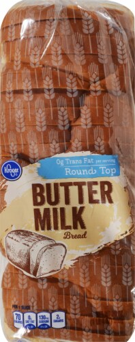 Kroger® Round Top Buttermilk Bread Perspective: front