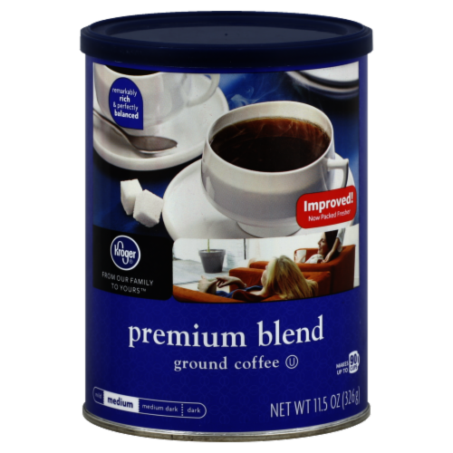 Kroger® Premium Blend Ground Coffee Perspective: front