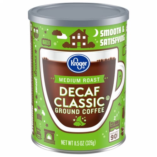 Kroger® Decaf Classic Medium Roast Ground Coffee Perspective: front
