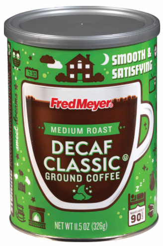 Fred Meyer® Decaf Classic Medium Roast Ground Coffee Perspective: front