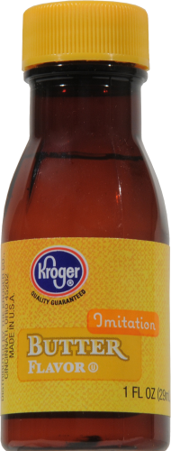 Kroger® Imitation Butter Flavor Perspective: front
