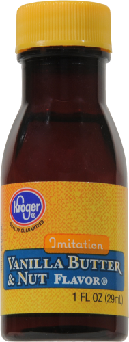 Kroger® Imitation Vanilla Butter & Nut Flavor Perspective: front